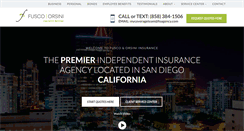 Desktop Screenshot of foagency.com